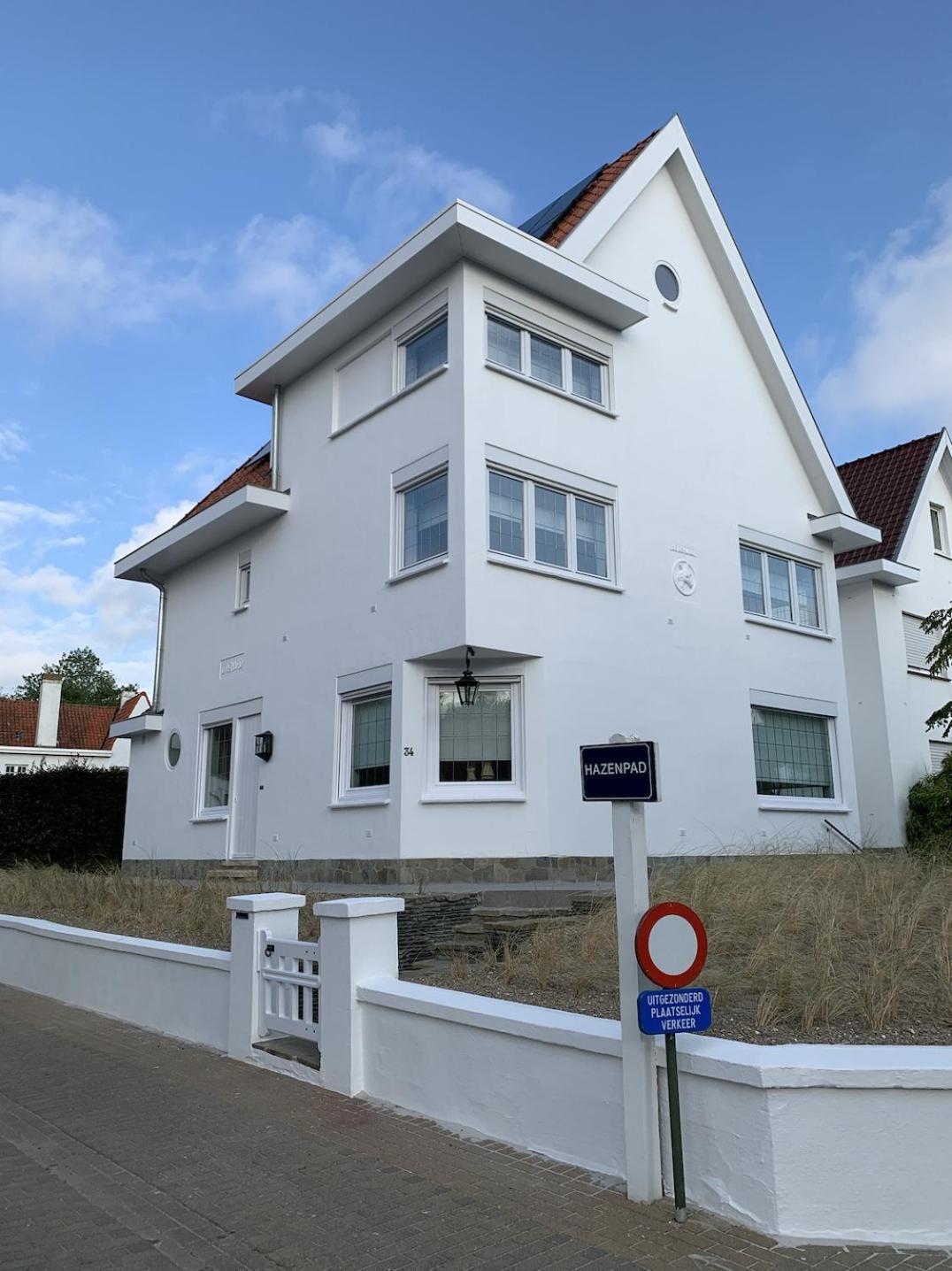 Villa Le Renard Knokke-Heist Exterior foto